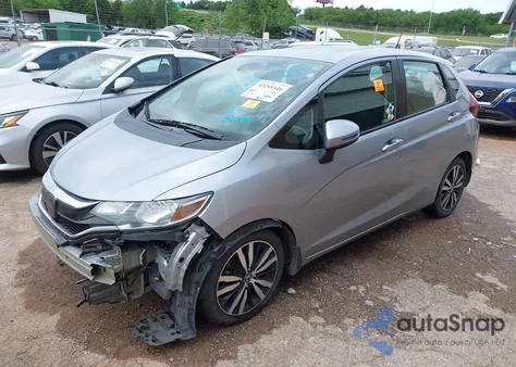 2019 Honda Fit Ex from USA, damaged, VIN 3HGGK5H86KM717617